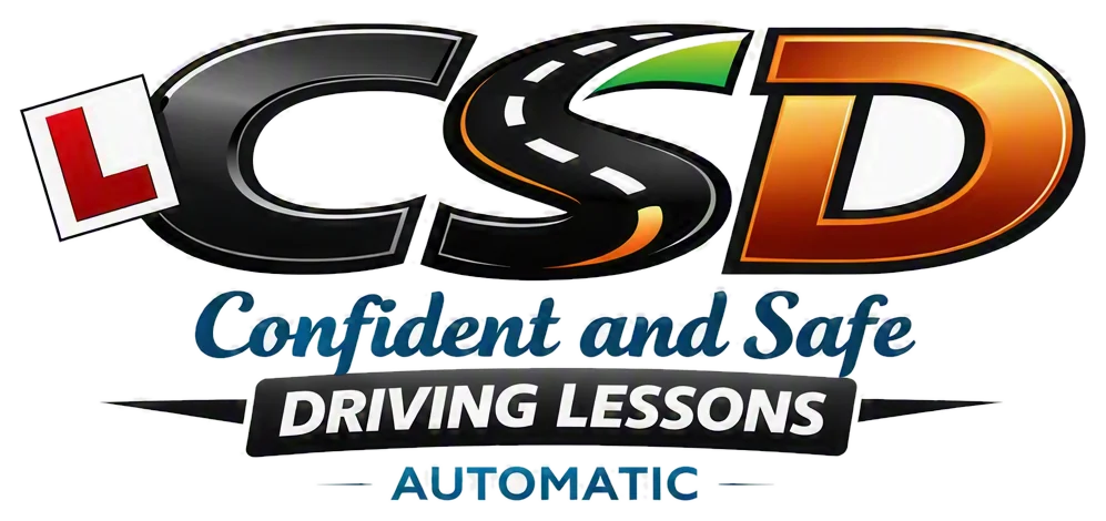 CS Driving — Confident and Safe automatic driving lessons
